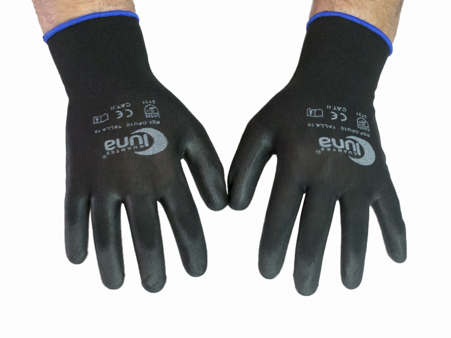 Nylon Gloves with Polyurethane